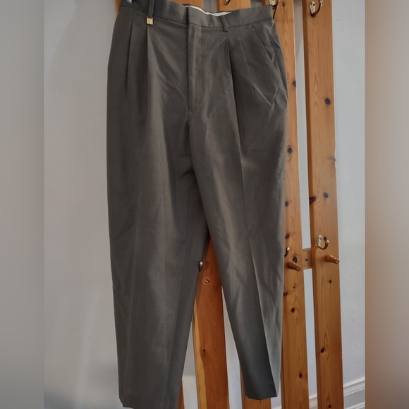 Vintage Playboy Pleated Pants - Picture 1 of 6
